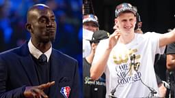 "Champ Sh*t": Kevin Garnett Can't Get Enough of Nikola Jokic's Nonchalant Answer to Whether He's Picked Up a Basketball in 4 Months