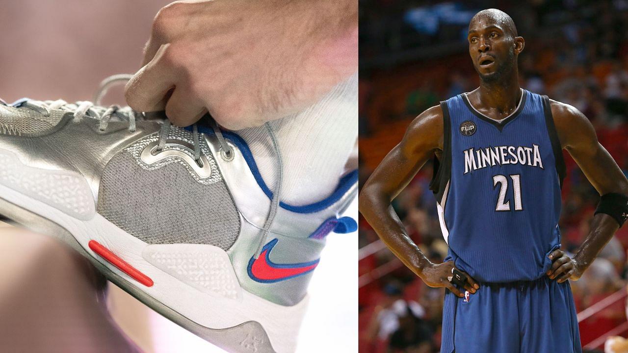 "It Looked Like Some S**t": Kevin Garnett Confesses Passing on Nike Boings Despite Being the First to Get the Opportunity to Represent the Shoe Line
