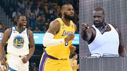 2 Months After Stating 21 Reasons Why Michael Jordan Is The GOAT, Shaquille O'Neal Shares Draymond Green's Take On LeBron James Being Number 1