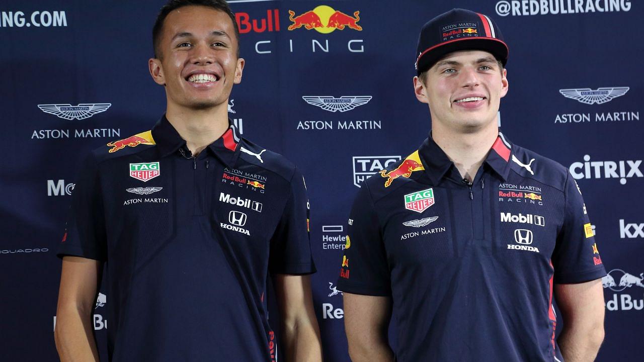Alex Albon Reminds George Russell the $60,000,000 Reason Why Max Verstappen Is Satisfied Despite Wanting More
