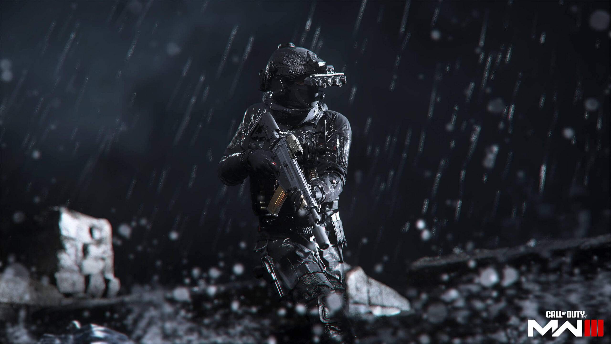 An image of a soldier in MW3