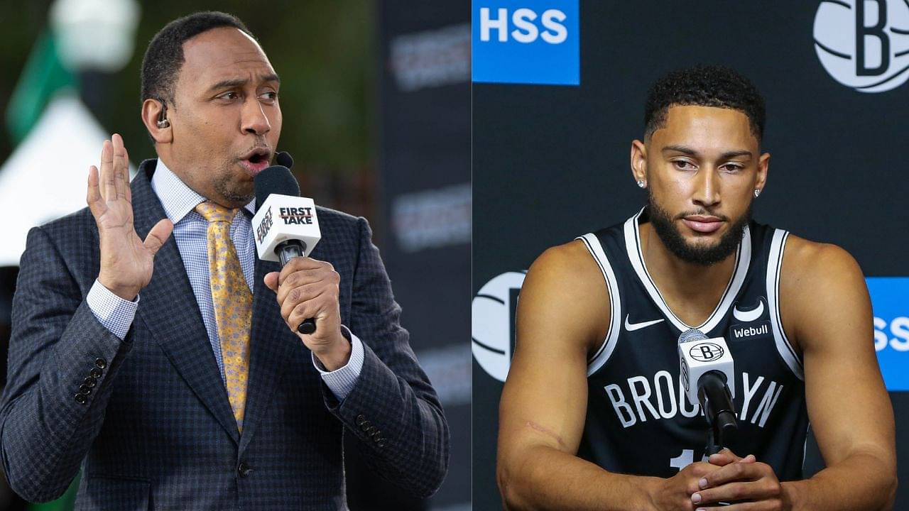 "Wouldn't Give Him a Damn Dime": Stephen A. Smith Confesses Losing 'Complete Faith' in Ben Simmons, Slams $37,893,408 Paycheck