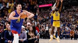 “Who’s Your Daddy?”: LeBron James and Lakers Face Chants From Nuggets Crowd as Nikola Jokic and Co. Secure Win on Ring Night