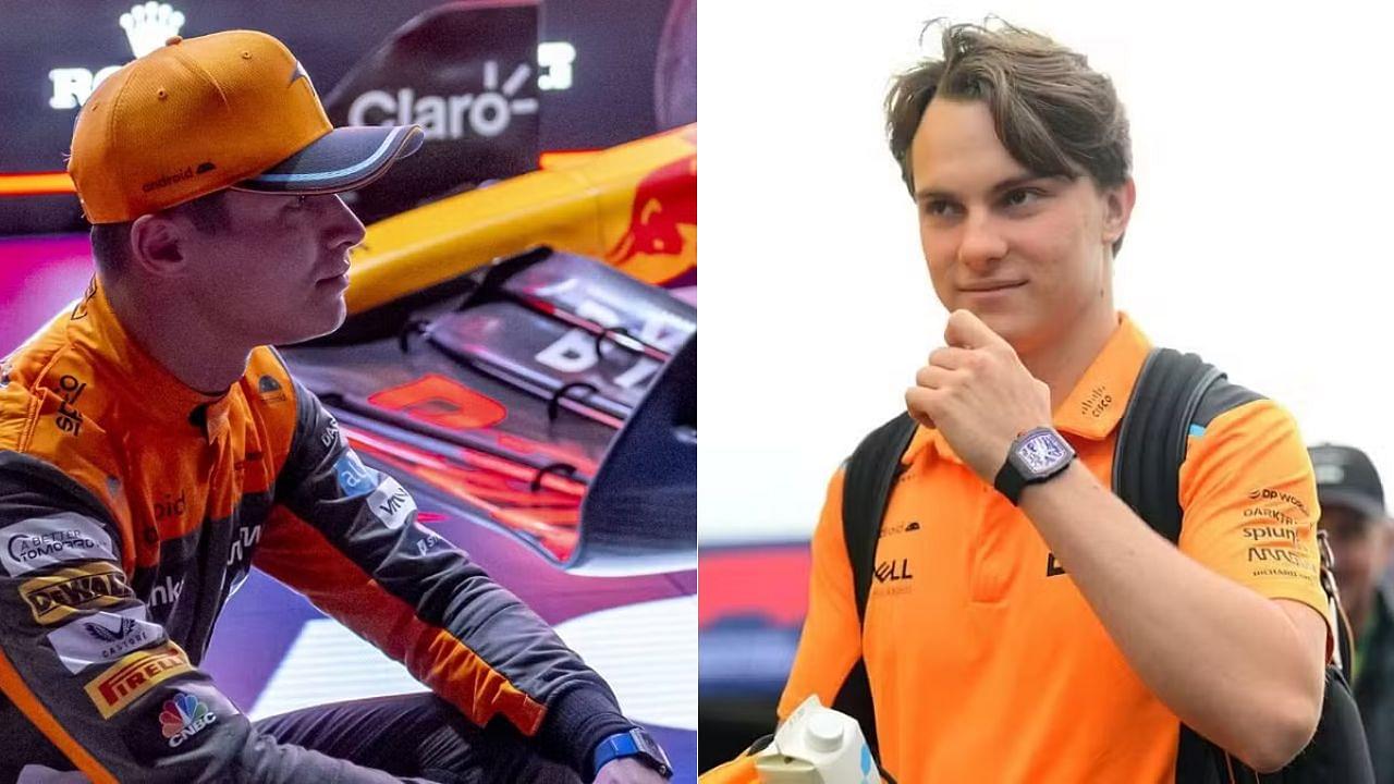 Lando Norris Faces a ‘Curse and a Blessing’ as Oscar Piastri Steals the Spotlight at McLaren