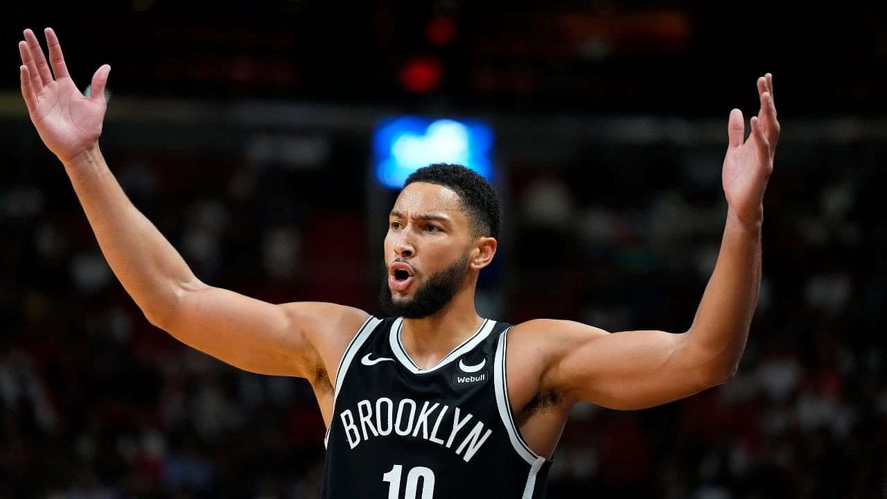 Nets' Ben Simmons looks confident and healthy in preseason opening