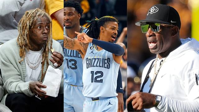 "Was Going Through a Lot": Lil Wayne Forgives Ja Morant for Ignoring His 'Helping Hand,' Considers Response to Deion Sanders' Tweet a Great Sign