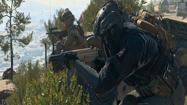 Image of soldiers fighting in Warzone 2
