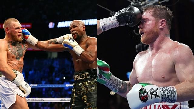 6 Years After $100,000,000 Floyd Mayweather Fight, Conor McGregor Compares His Performance With Canelo Alvarez