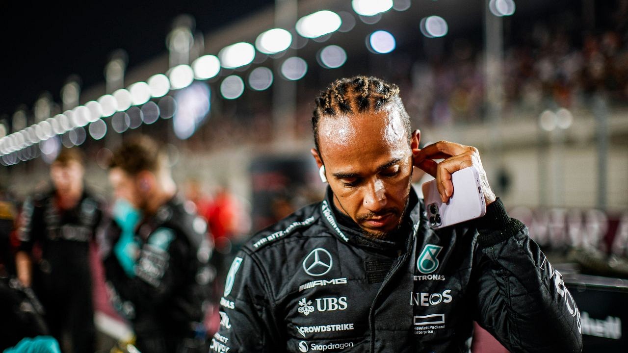 “Lewis Hamilton Is Being Slightly Harsh On Himself”: Mercedes Star Told ...