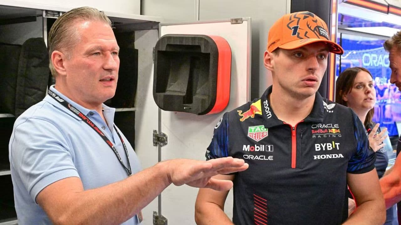 Jos Verstappen Disagrees With Red Bull Boss About How Max Verstappen Has Changed as a Driver