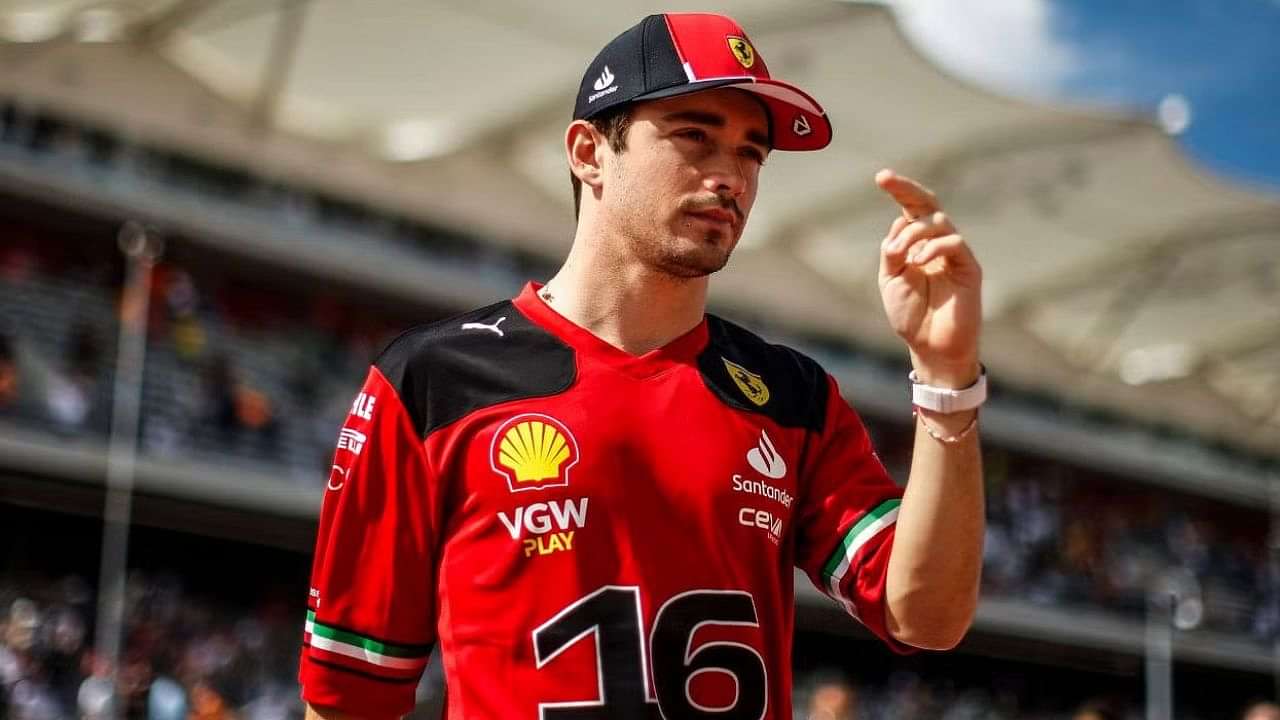 Formula One driver Charles Leclerc asks fans to stop showing up at