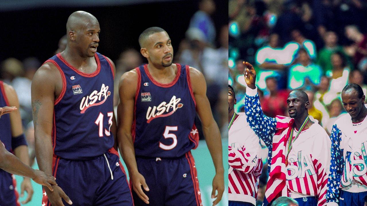“’96 Dream Team Is the Best!”: Michael Jordan’s 1992 Olympics Squad Snubbed by Gilbert Arenas for Shaquille O’Neal’s Dream Team 2.0