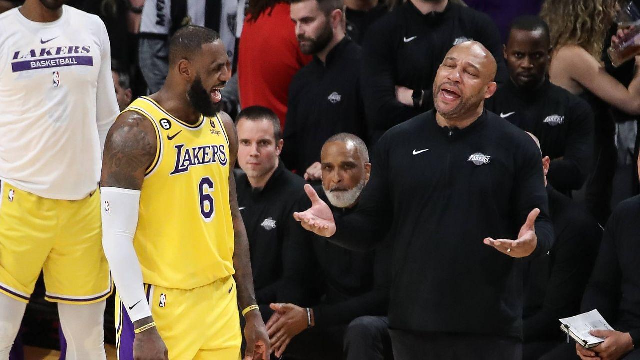 “I’m Not Coaching Either!”: LeBron James’ Update About Warriors’ Preseason Matchup Draws Hilarious Reaction From Lakers HC Darvin Ham