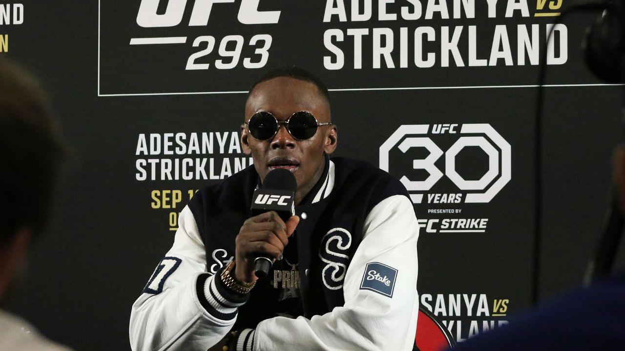 UFC 300: Israel Adesanya Touted to Headline Historic Event With ‘Strong Possibility’