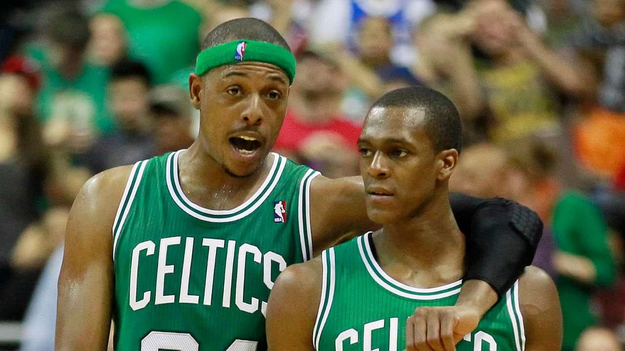 Rondo goes to head of the Celtics' class