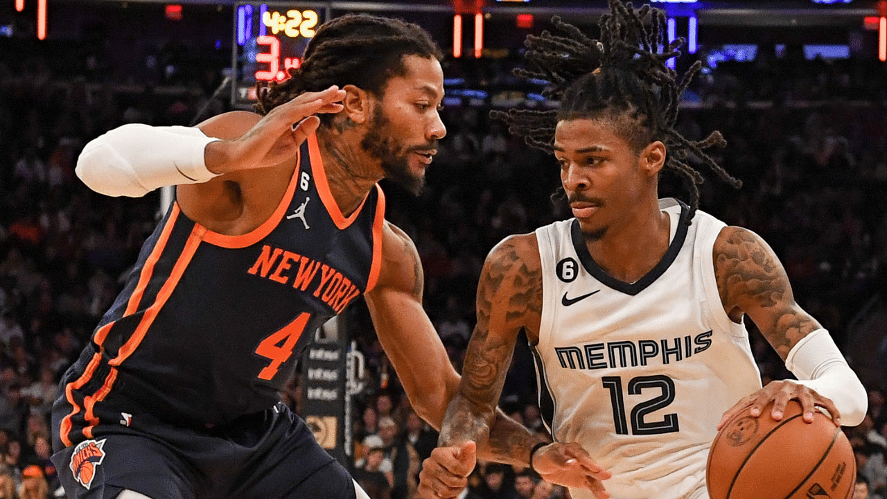 Not here to babysit”: Derrick Rose keeps record straight with mentee Ja  Morant amid latter's off-court troubles