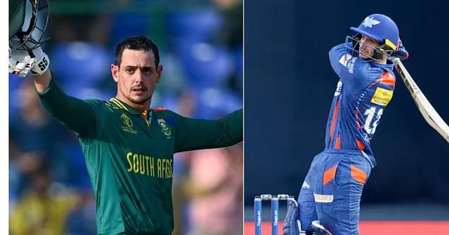"Deserves To Unretire": Having Played Just One Home Match For LSG, Quinton de Kock Scores World Cup Century In Lucknow