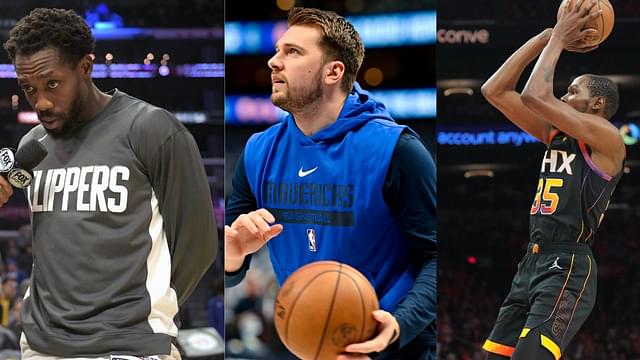 "Kevin Durant for Sure, Lowkey Luka Doncic": Patrick Beverley Names 5 NBA Players Who Talk Trash the Most