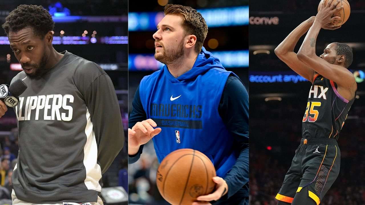 KD for sure; Low key, Luka Doncic - Patrick Beverley names top 5 NBA trash  talkers