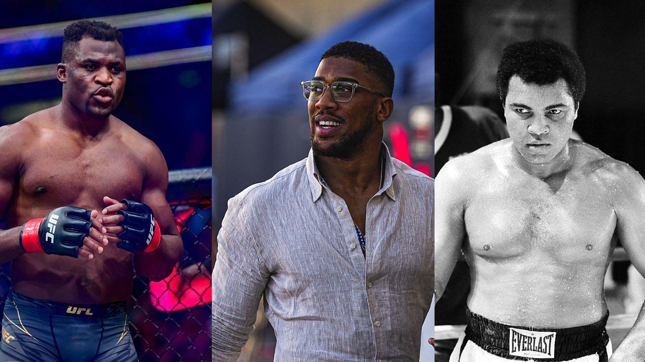 “Francis Ngannou vs. Anthony Joshua in Africa”: Famous Boxing Promoter Envisions Muhammad Ali Inspired Fight for Ex-UFC Star After Recent Heroics