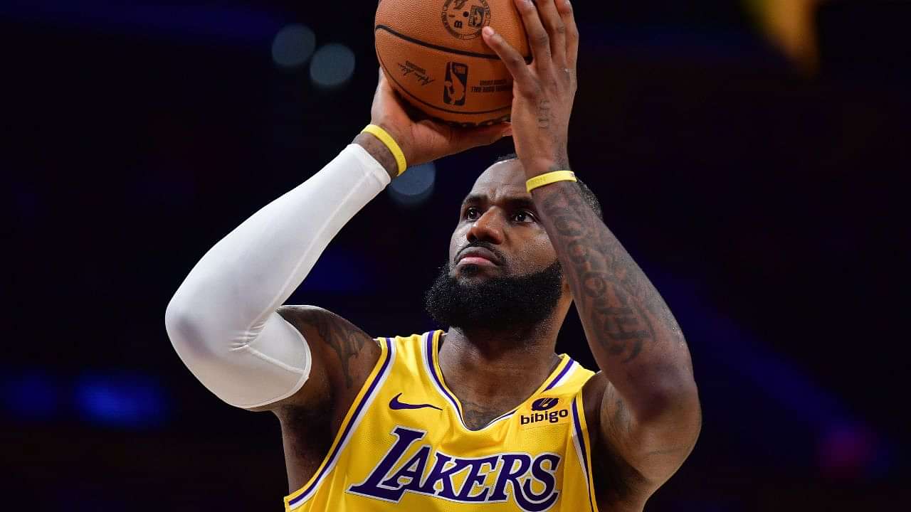 “LeBron James 'Ran Out of Gas'”: Skip Bayless Questioned Lakers Star Flaunting His ‘Minutes Restriction’ With Playoffs Dig