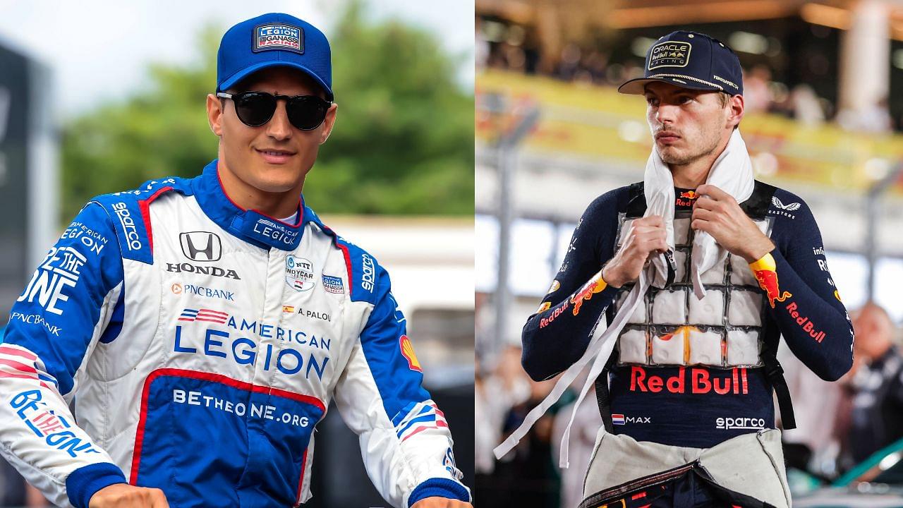 IndyCar Champion Alex Palou Sheds Light on Max Verstappen Dominating Him During Joint Racing Activities