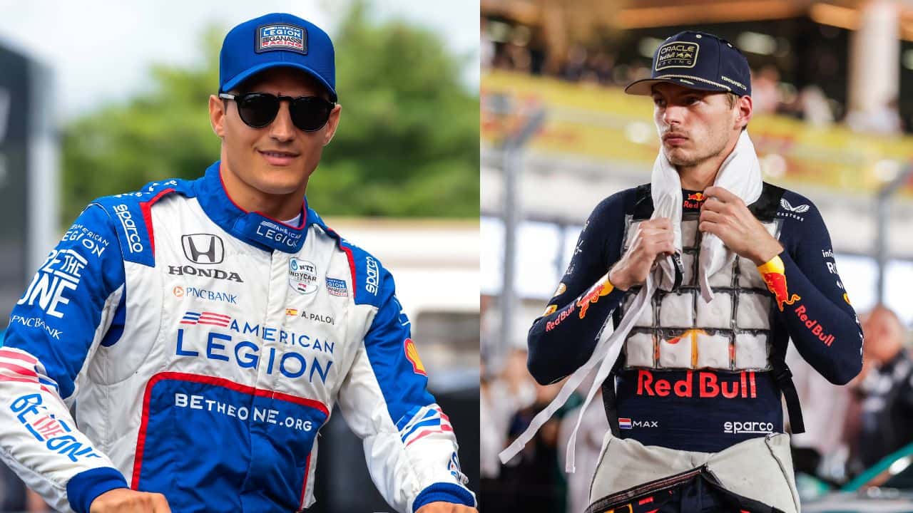 IndyCar Champion Alex Palou Sheds Light on Max Verstappen Dominating