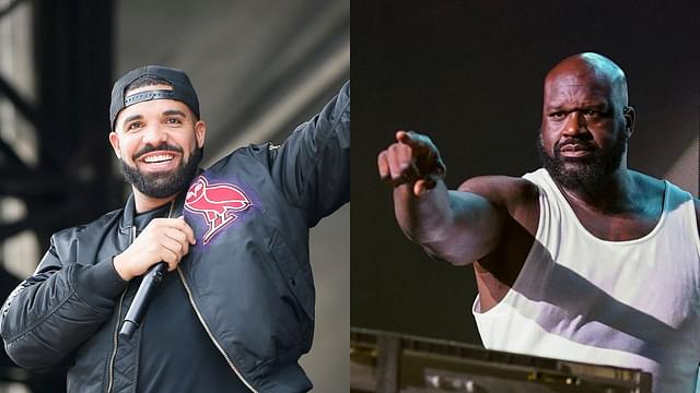 Shouting Out Michael Jordan And LeBron James, Drake's 'Name Drop' Squad Peaks Shaquille O'Neal's Interest