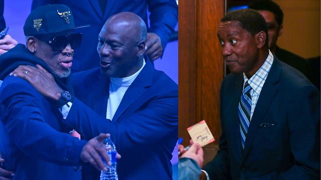 Years After Michael Jordan Pushed For Dennis Rodman Acquisition, Isiah Thomas 'Blamed' Bulls For His Rampant Lifestyle