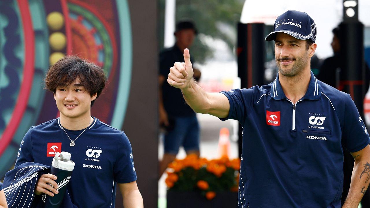 Despite Daniel Ricciardo Dropping Huge AlphaTauri Hope, Yuki Tsunoda Faces Huge Roadblock to Optimize His Stint in Mexico