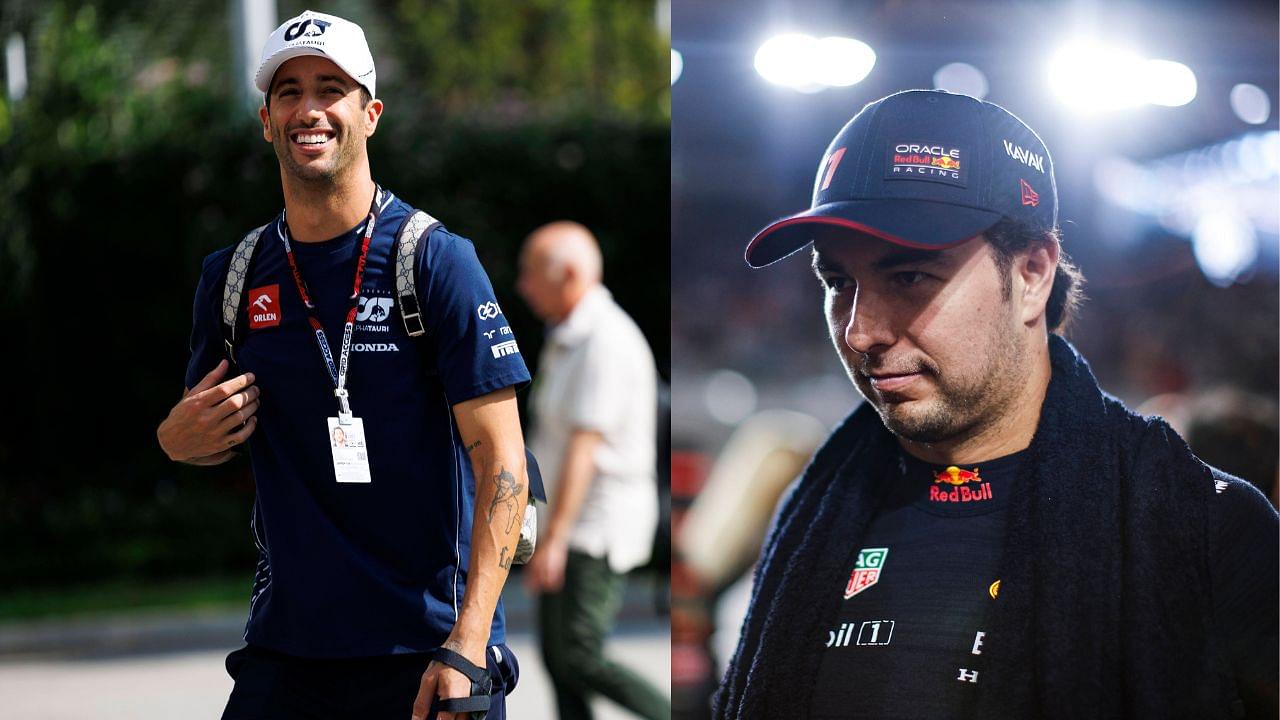 Sergio Perez Warned by Red Bull; Either Achieve the ‘Objective’ or Get Replaced by Daniel Ricciardo