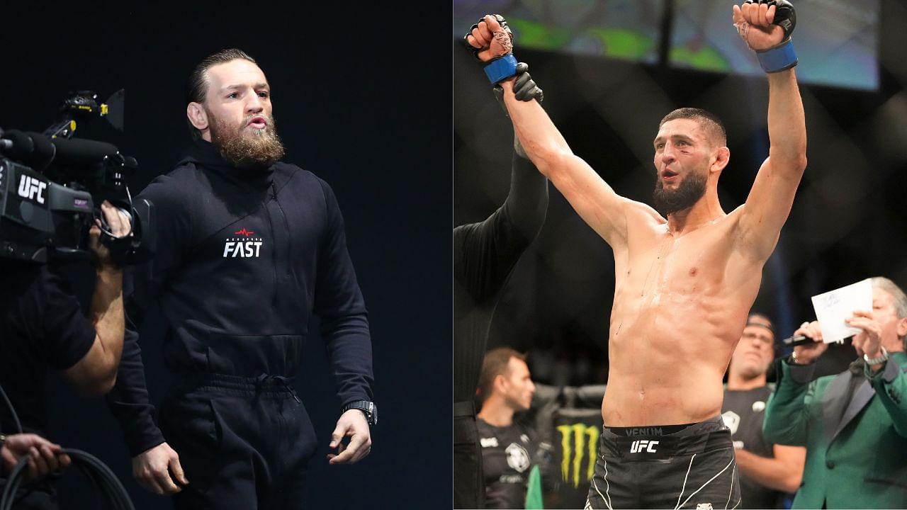 4 Years After Wanting to Beat Conor McGregor, Khamzat Chimaev Receives Praise From The Irishman