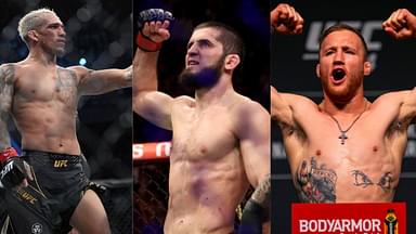 Charles Oliveira or Justin Gaethje, Islam Makhachev Breaks Silence on His Next Opponent After UFC 294 Triumph