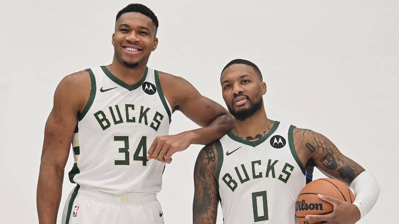 “Pressure Is Going to Be on Giannis Antetokounmpo!”: Former All-Star ‘Frees Up’ Damian Lillard, Discusses Best PG Comment