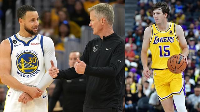 "Coach Kerr Compares Me to Austin Reaves a Lot": Stephen Curry’s Mentee Talks about Learning from 2x MVP, Comparisons to Lakers Star