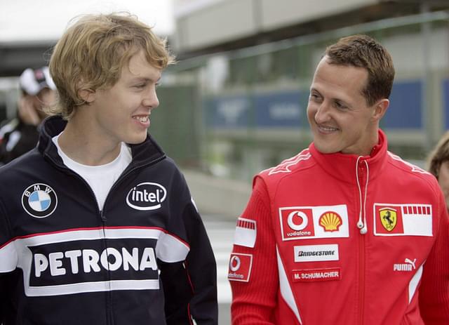 Former Teammate Revealed Sebastian Vettel's Special Ability Similar to Michael Schumacher