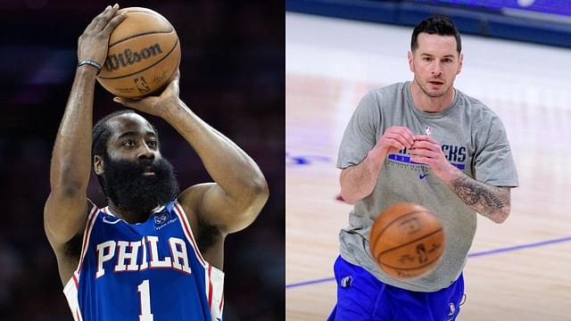 "Without James Harden": JJ Redick Confidently States 76ers' Disgruntled Star Will Not Suit Up For the Franchise Regardless of the Trade Status