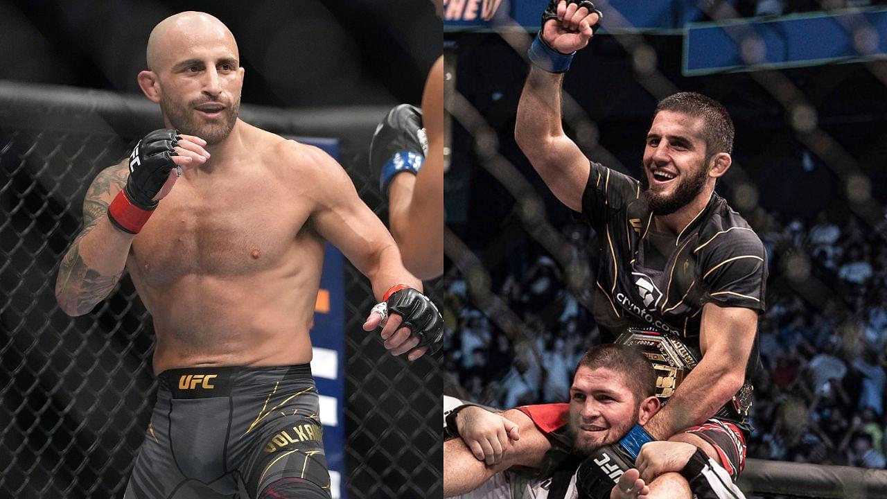 4 Months Before Replacing Charles Oliveira, Alexander Volkanovski Predicted His UFC 294 Islam Makhachev Rematch