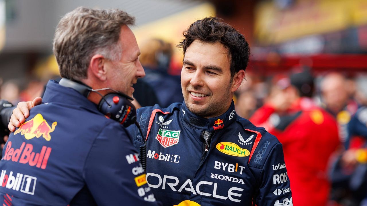 Christian Horner Offers Sympathy To Sergio Perez For His ‘Unforgiving ...