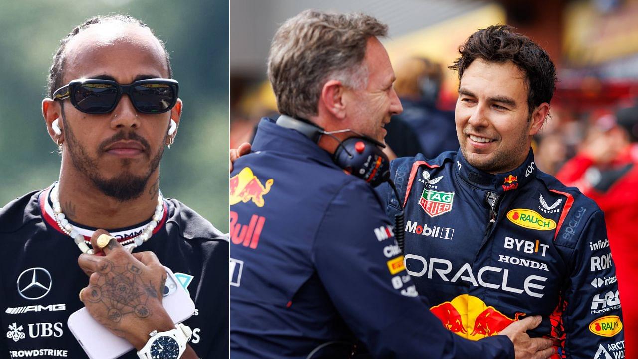 Christian Horner Reveals the ’Extra Yards’ Being Covered by Sergio Perez to Beat Lewis Hamilton and Save His Career