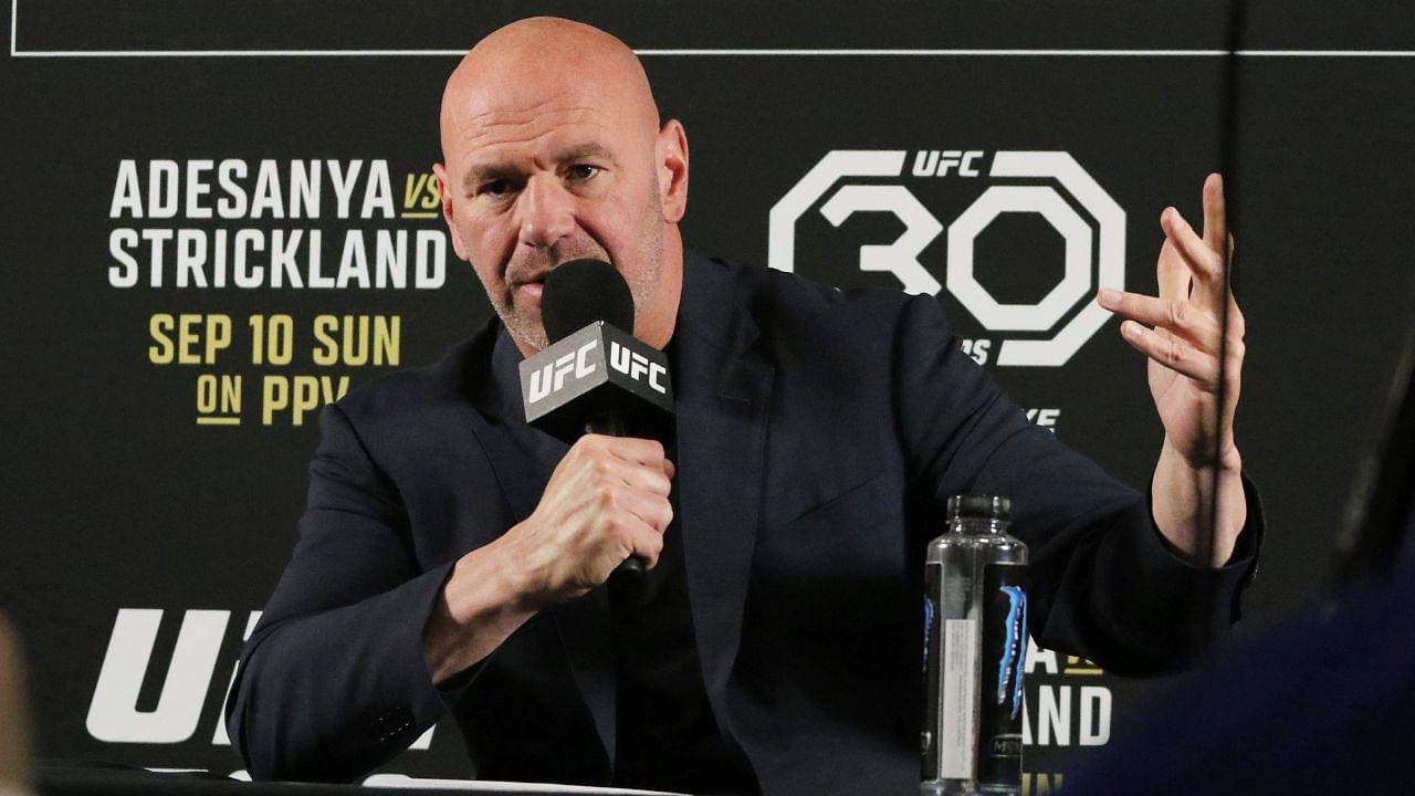 "Dana [White] Working Overtime to Sink the UFC”- Latest $100 Million Sponsorship Deal With ‘Cancelled’ Brand Draws the Wrath of UFC Fans