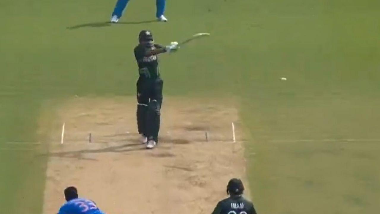 As Indian Fans Ridicule Pakistan With "Hum Tumhare Baap Hain" Slogan, Babar Azam Silences Crowd With Stylish Pull