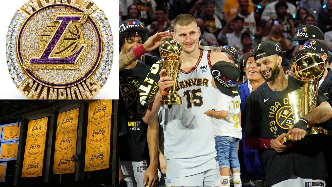 10 Years Before the Nuggets' Ring Ceremony, Lakers Championship Jewelry and $20,000 Worth Gift Cards Were Stolen by Unsuspecting Culprit