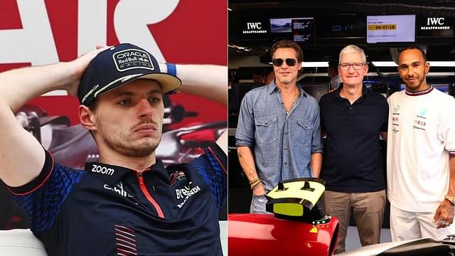 Max Verstappen Skeptical of Lewis Hamilton and Brad Pitt’s $140,000,000 Hollywood Brainchild: “Don’t Like Racing Movies”