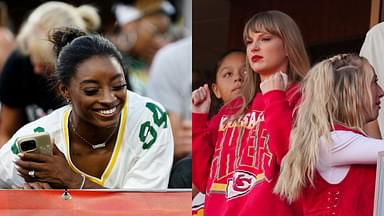 “She’s Ready for It”: In an Epic Crossover, Taylor Swift Roots for Simone Biles Ahead of the Paris Olympics Team Selection