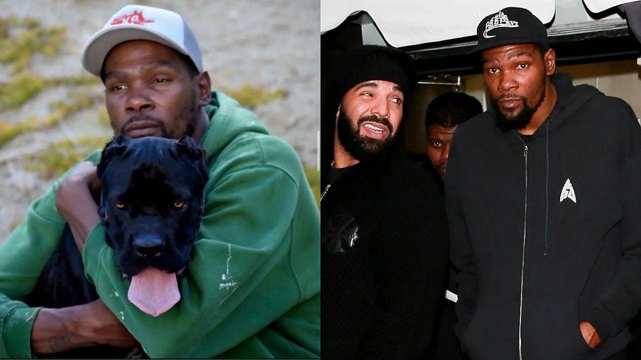 Responsible for Drake’s New Album’s A&R, Kevin Durant Hypes Up ‘For All the Dogs’ Hours Before Its Release: “The Greatest”
