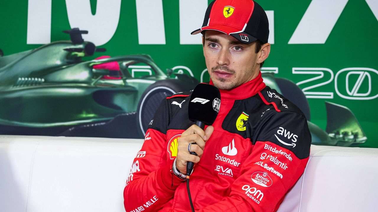 I Couldn't go Anywhere”: Charles Leclerc Justifies Himself Amidst the  Resented Fans After Taking Out Local Hero in front of Their Eyes - The  SportsRush
