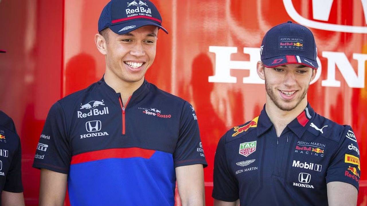 While Pierre Gasly Got Lessons From Rory McIlroy, Alex Albon Flexes His Super Talented “Girlfriend” That Made Him Cover the Disadvantage