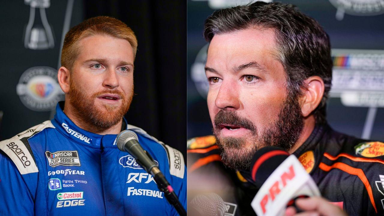 NASCAR Legend Picks Chris Buescher at the Expense of Martin Truex Jr. in NASCAR Playoffs