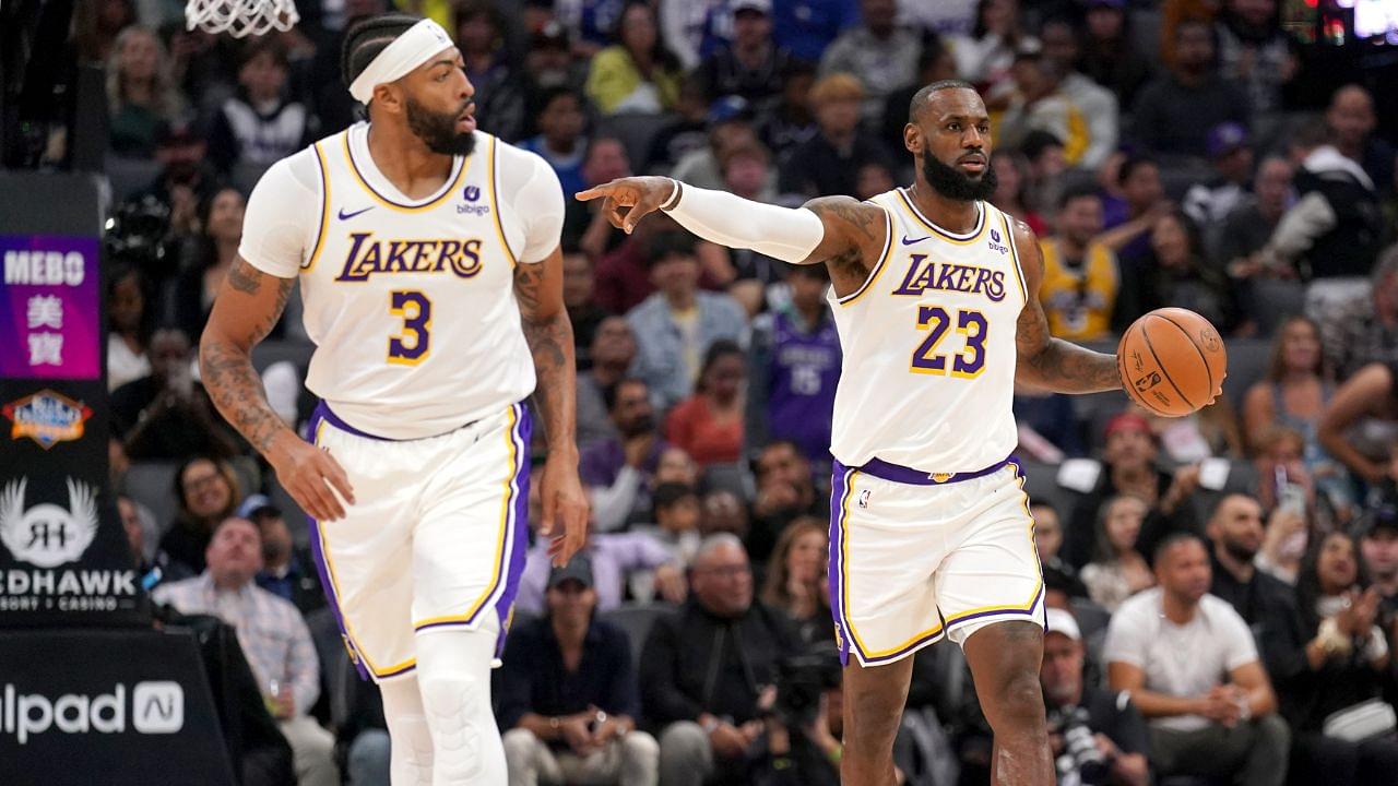 "Something Going on That's Not in the Light": Kevin Garnett Believes LeBron James and Anthony Davis' Bond Shows Signs of Disconnect